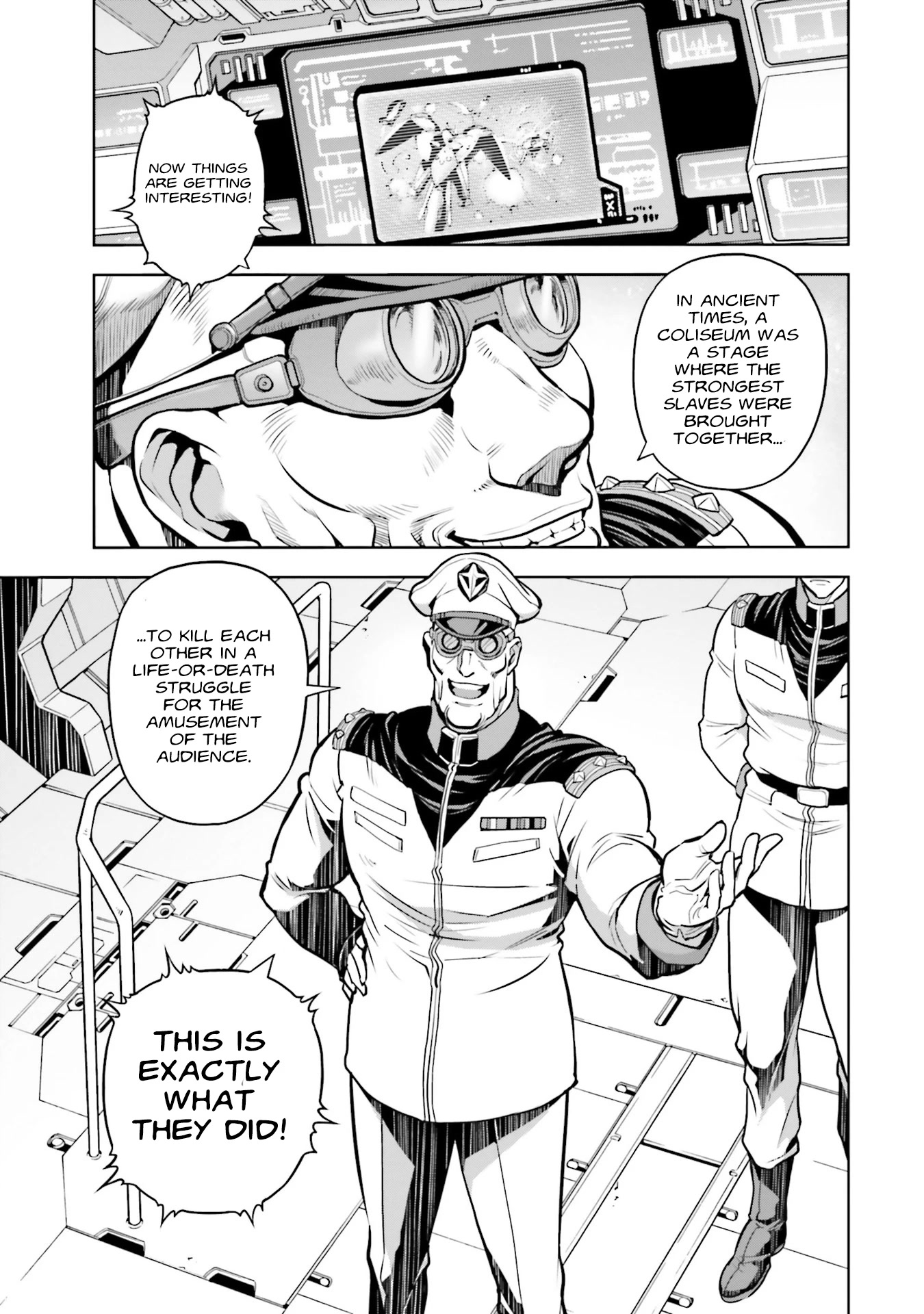 Kidou Senshi Gundam 0083 Rebellion Chapter 69 page 29 - Chapter 69: Warriors