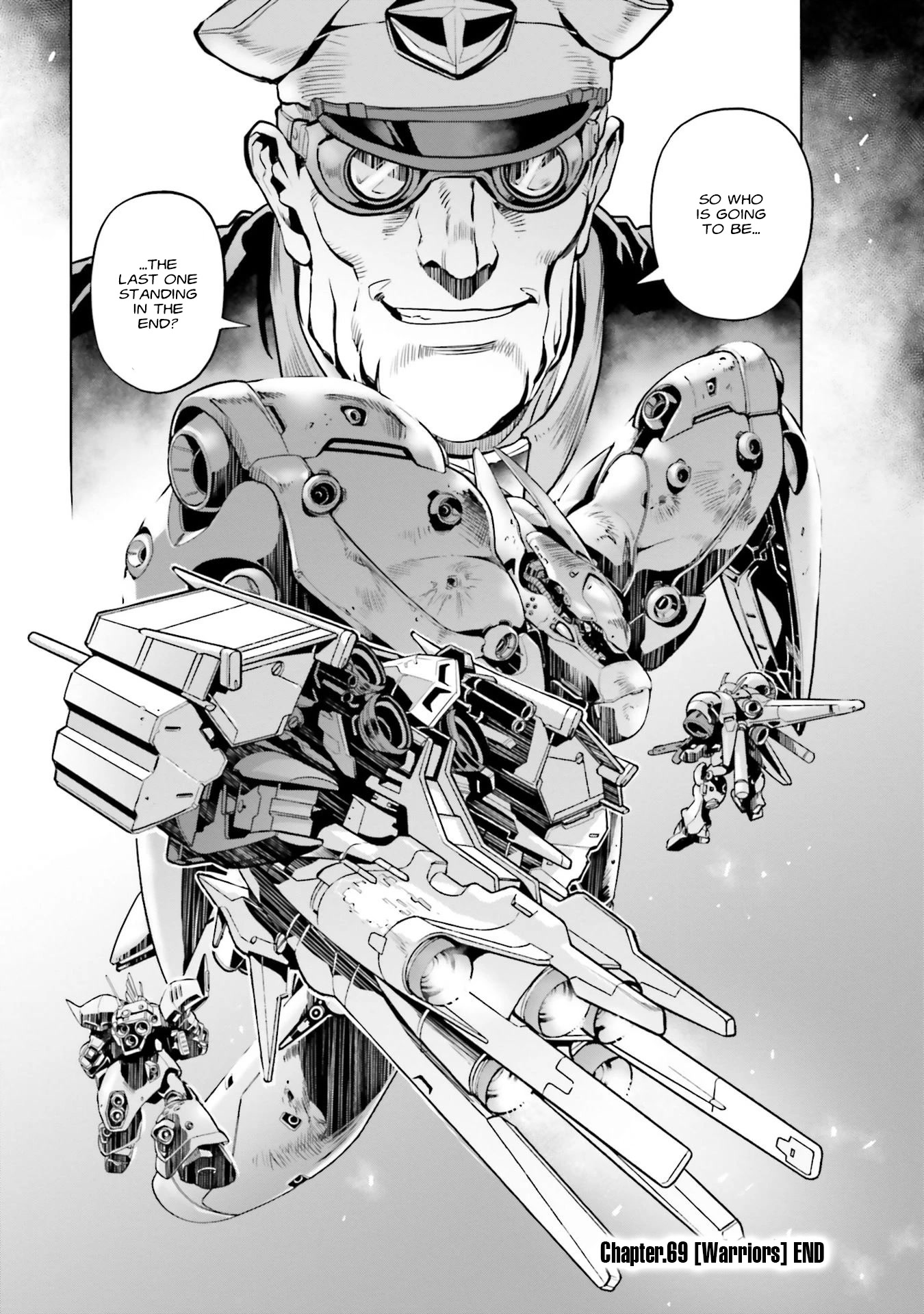 Kidou Senshi Gundam 0083 Rebellion Chapter 69 page 30 - Chapter 69: Warriors