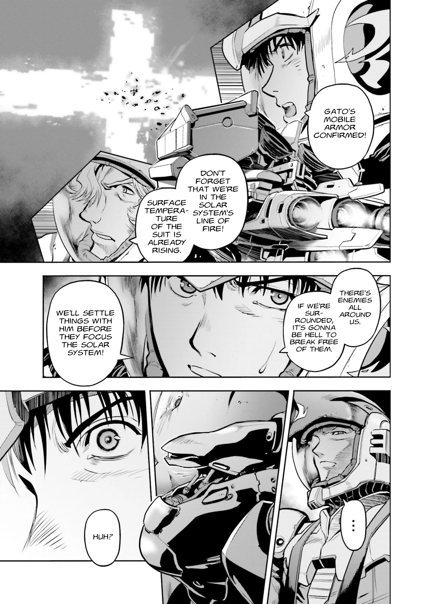 Kidou Senshi Gundam 0083 Rebellion Chapter 69 page 4 - Chapter 69: Warriors