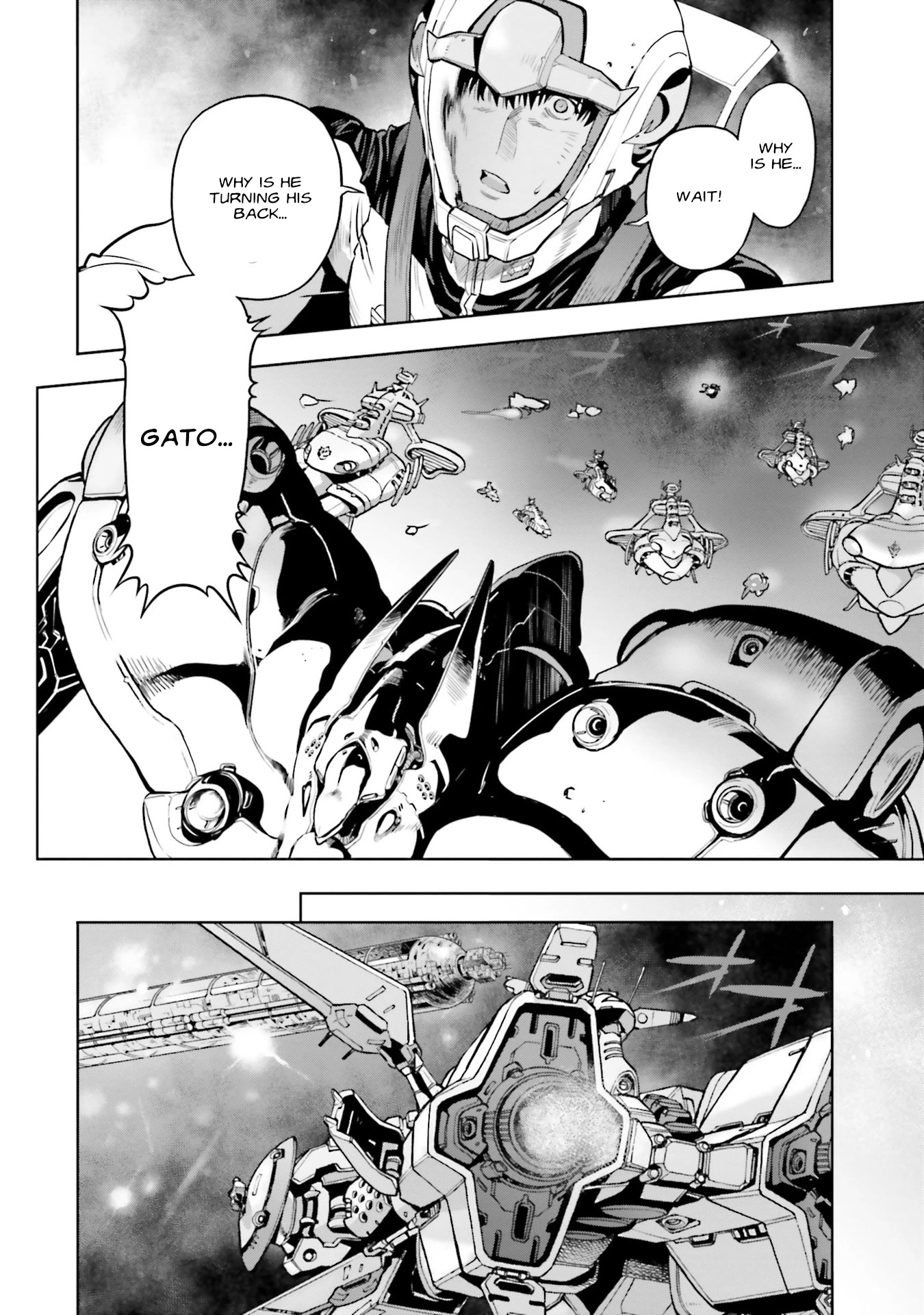 Kidou Senshi Gundam 0083 Rebellion Chapter 69 page 5 - Chapter 69: Warriors