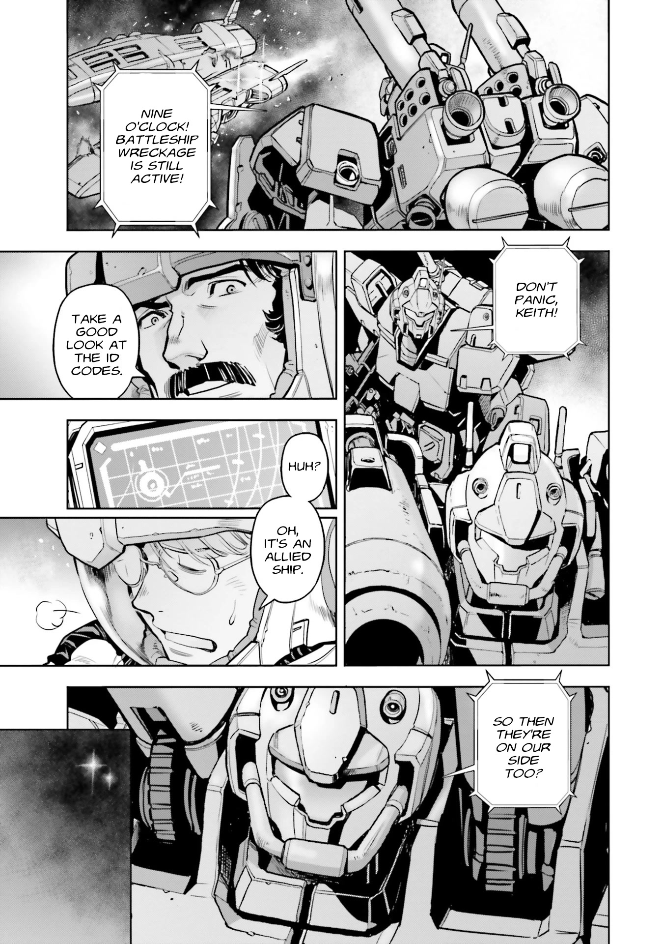 Kidou Senshi Gundam 0083 Rebellion Chapter 69 page 8 - Chapter 69: Warriors