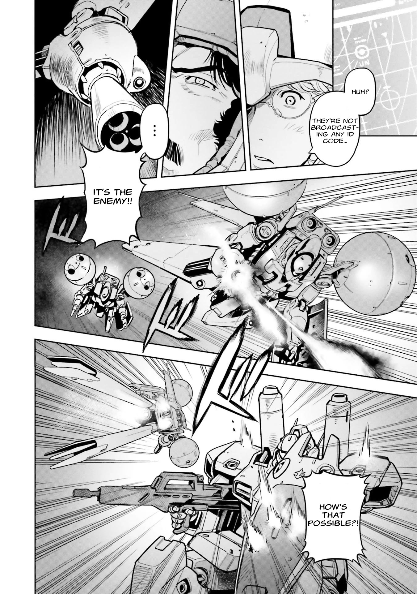 Kidou Senshi Gundam 0083 Rebellion Chapter 69 page 9 - Chapter 69: Warriors