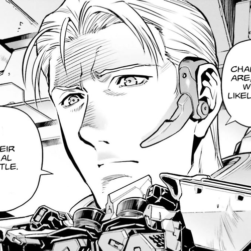 Kidou Senshi Gundam 0083 Rebellion Chapter 69: Warriors cover