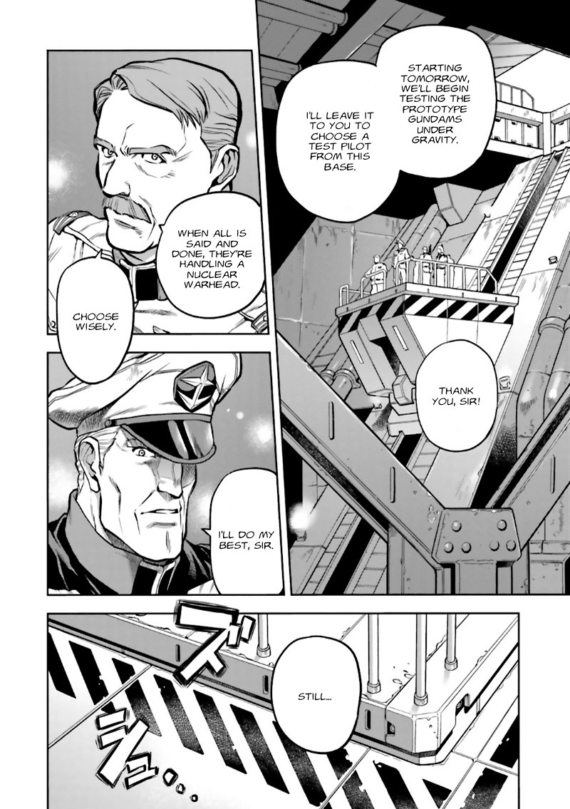 Kidou Senshi Gundam 0083 Rebellion Chapter 7 page 10 - Chapter 7: Gundamjack - Part I