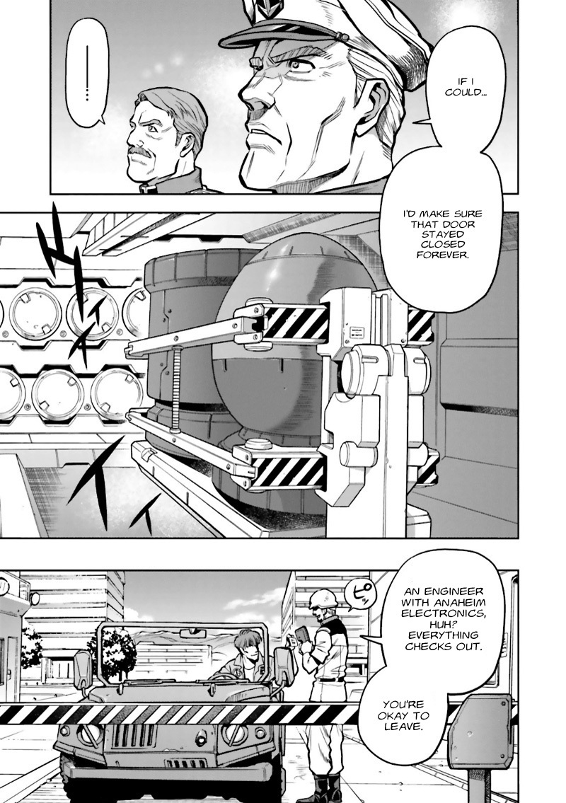 Kidou Senshi Gundam 0083 Rebellion Chapter 7 page 11 - Chapter 7: Gundamjack - Part I