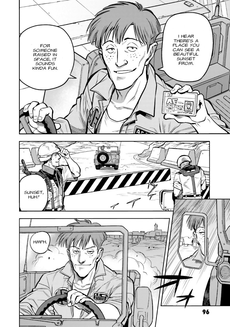 Kidou Senshi Gundam 0083 Rebellion Chapter 7 page 12 - Chapter 7: Gundamjack - Part I