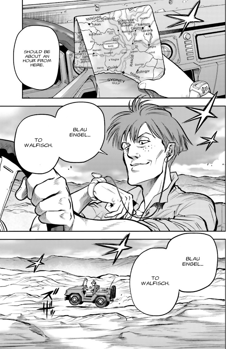 Kidou Senshi Gundam 0083 Rebellion Chapter 7 page 13 - Chapter 7: Gundamjack - Part I