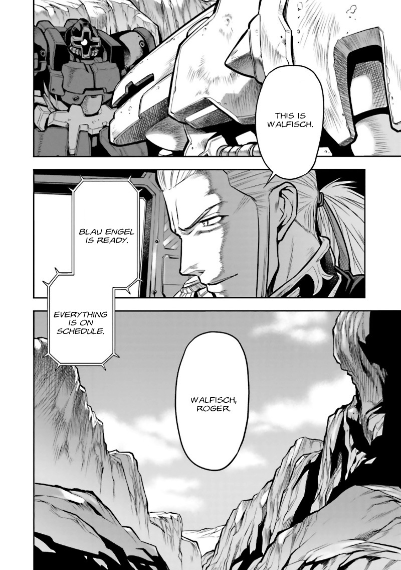 Kidou Senshi Gundam 0083 Rebellion Chapter 7 page 14 - Chapter 7: Gundamjack - Part I