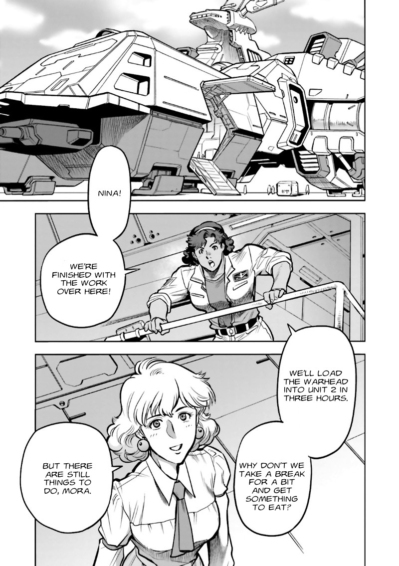 Kidou Senshi Gundam 0083 Rebellion Chapter 7 page 15 - Chapter 7: Gundamjack - Part I