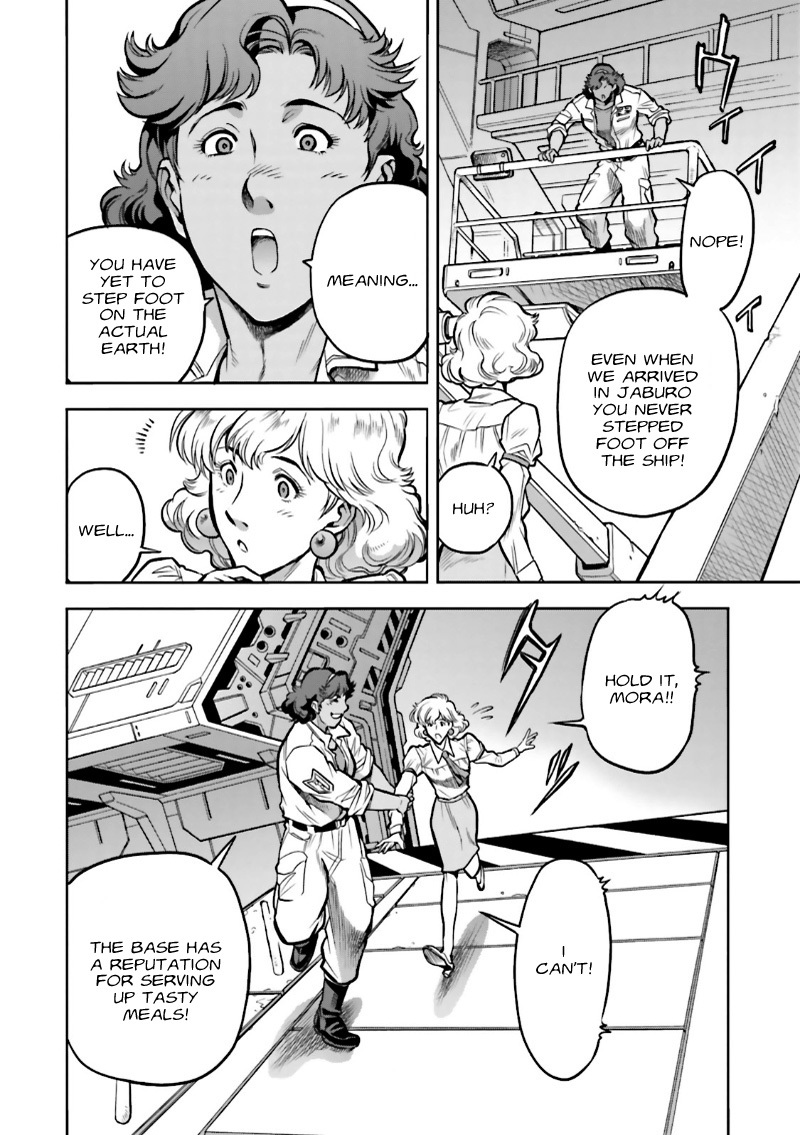 Kidou Senshi Gundam 0083 Rebellion Chapter 7 page 16 - Chapter 7: Gundamjack - Part I