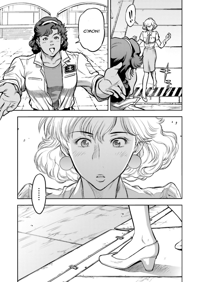 Kidou Senshi Gundam 0083 Rebellion Chapter 7 page 17 - Chapter 7: Gundamjack - Part I