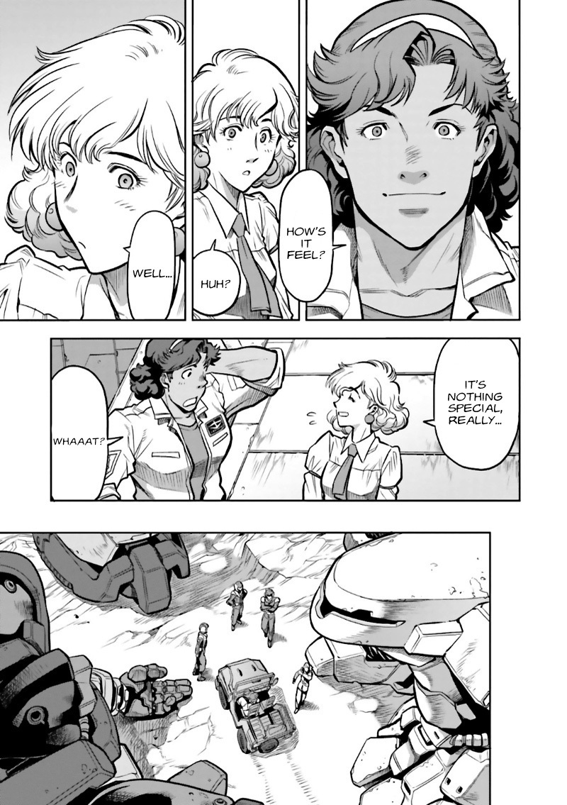 Kidou Senshi Gundam 0083 Rebellion Chapter 7 page 19 - Chapter 7: Gundamjack - Part I