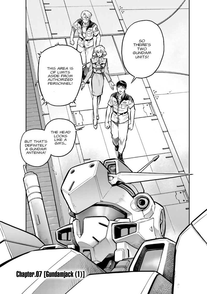 Kidou Senshi Gundam 0083 Rebellion Chapter 7 page 2 - Chapter 7: Gundamjack - Part I