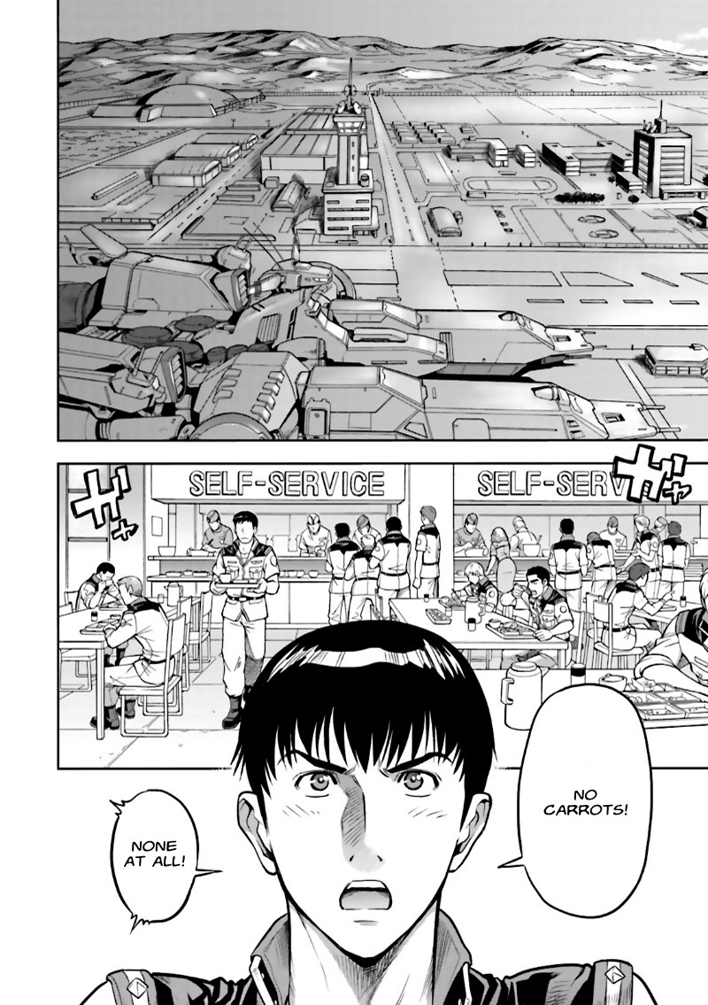 Kidou Senshi Gundam 0083 Rebellion Chapter 7 page 22 - Chapter 7: Gundamjack - Part I