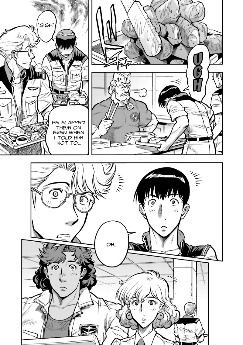 Kidou Senshi Gundam 0083 Rebellion Chapter 7 page 23 - Chapter 7: Gundamjack - Part I