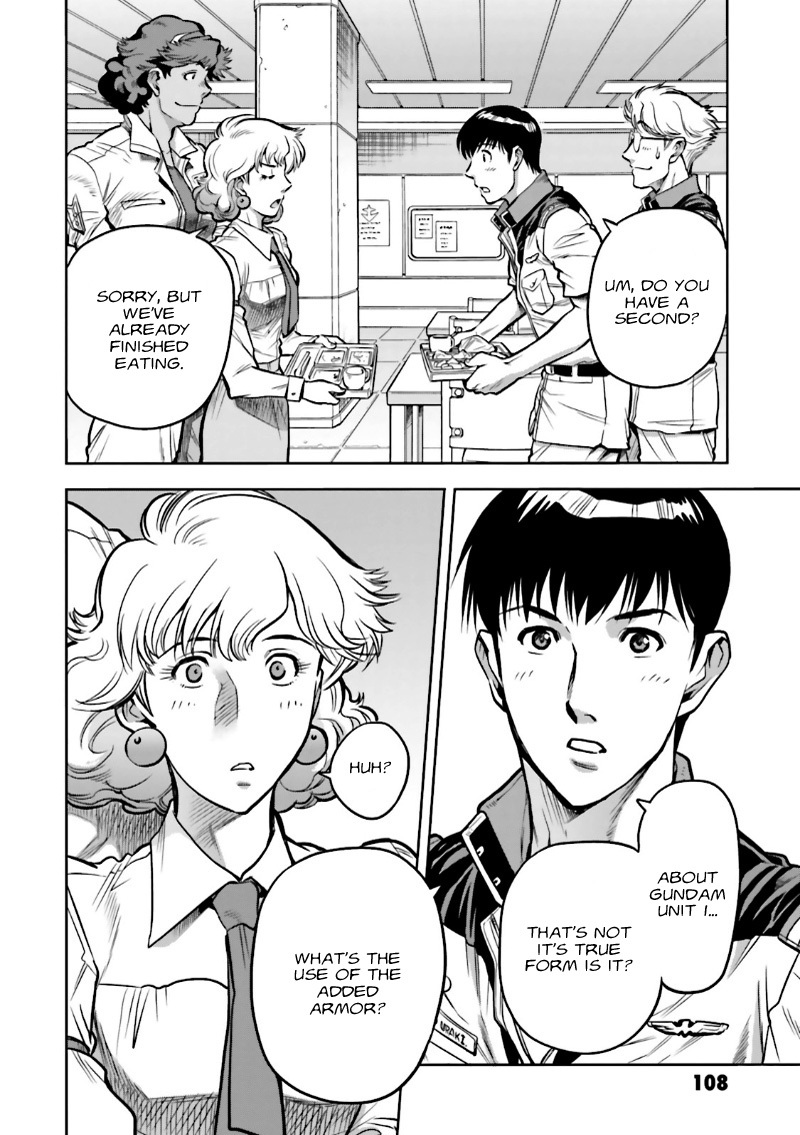 Kidou Senshi Gundam 0083 Rebellion Chapter 7 page 24 - Chapter 7: Gundamjack - Part I