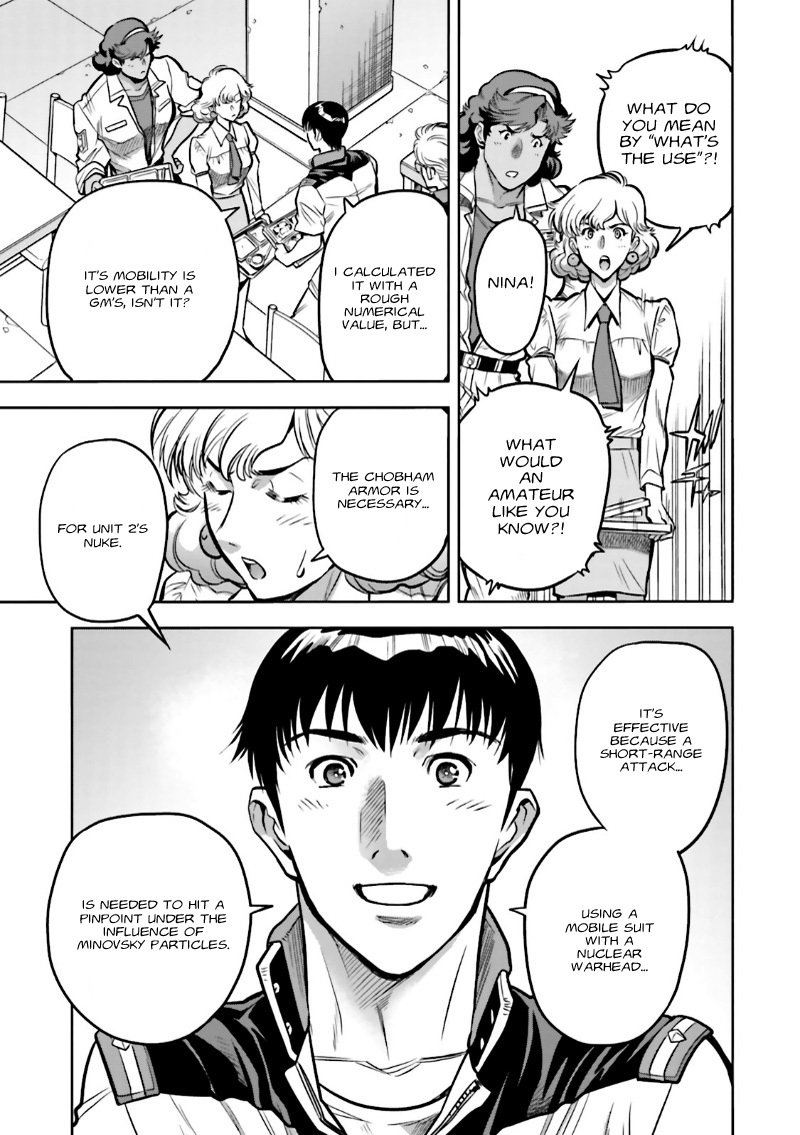 Kidou Senshi Gundam 0083 Rebellion Chapter 7 page 25 - Chapter 7: Gundamjack - Part I