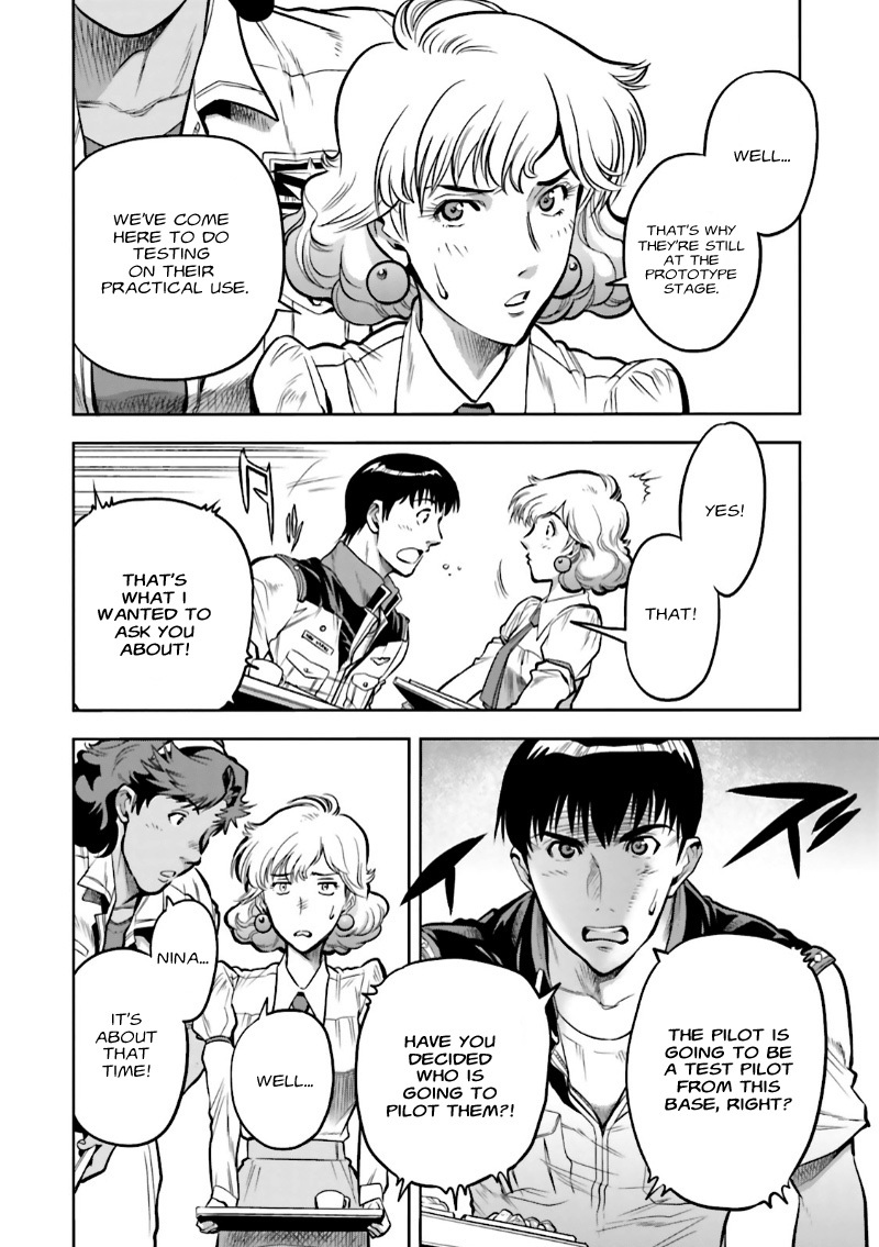 Kidou Senshi Gundam 0083 Rebellion Chapter 7 page 27 - Chapter 7: Gundamjack - Part I