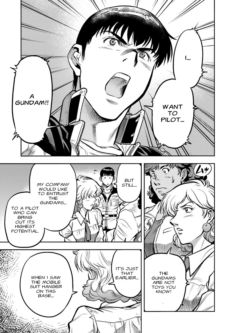 Kidou Senshi Gundam 0083 Rebellion Chapter 7 page 28 - Chapter 7: Gundamjack - Part I
