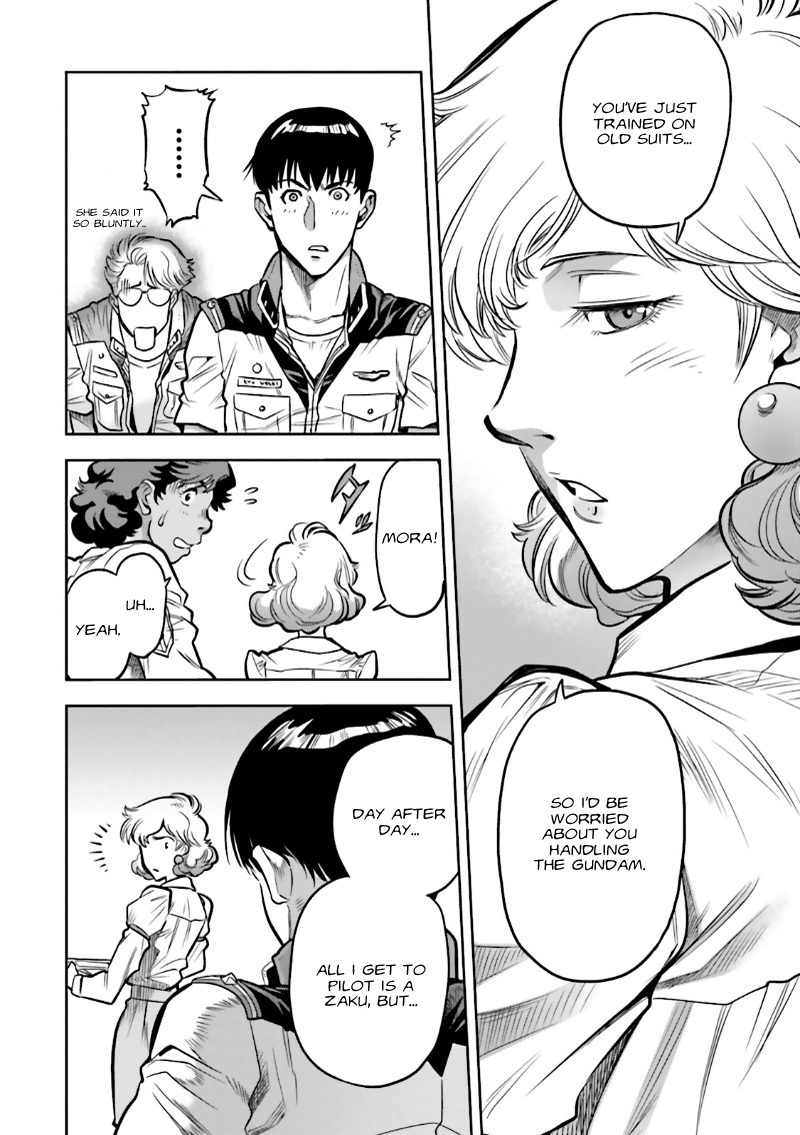 Kidou Senshi Gundam 0083 Rebellion Chapter 7 page 29 - Chapter 7: Gundamjack - Part I