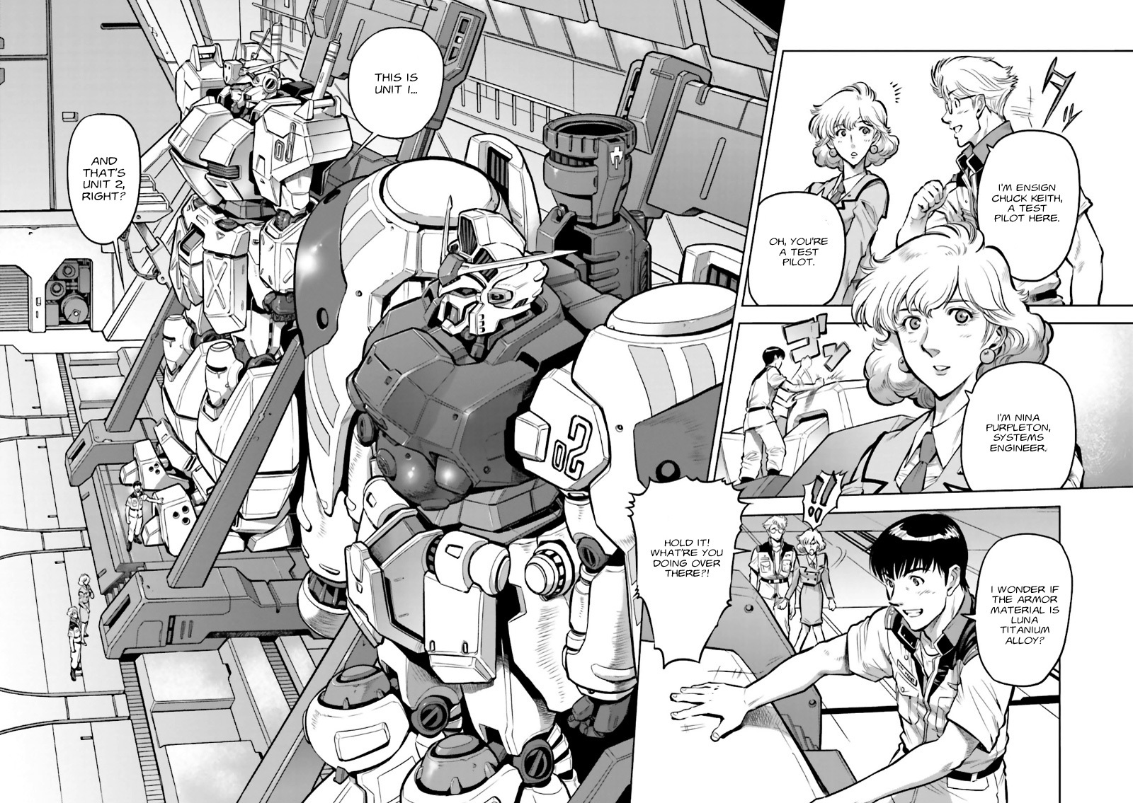 Kidou Senshi Gundam 0083 Rebellion Chapter 7 page 3 - Chapter 7: Gundamjack - Part I