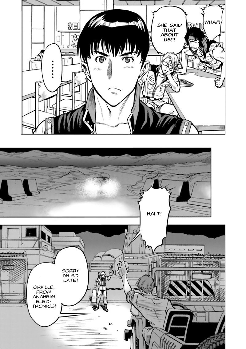 Kidou Senshi Gundam 0083 Rebellion Chapter 7 page 32 - Chapter 7: Gundamjack - Part I