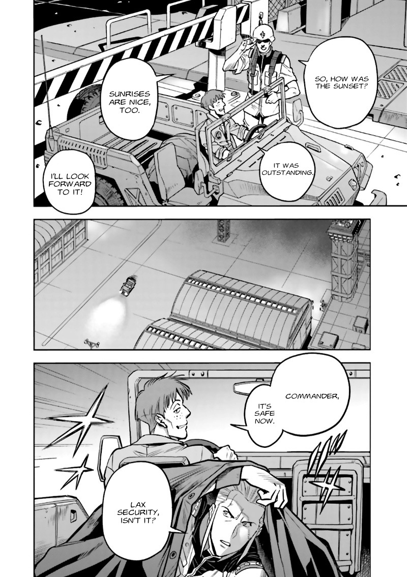 Kidou Senshi Gundam 0083 Rebellion Chapter 7 page 33 - Chapter 7: Gundamjack - Part I