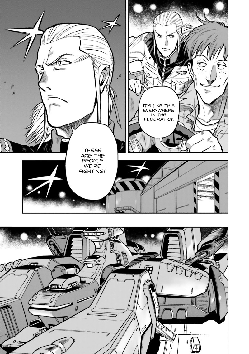 Kidou Senshi Gundam 0083 Rebellion Chapter 7 page 34 - Chapter 7: Gundamjack - Part I