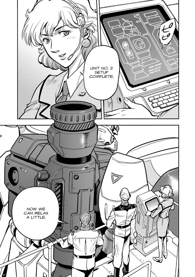 Kidou Senshi Gundam 0083 Rebellion Chapter 7 page 36 - Chapter 7: Gundamjack - Part I