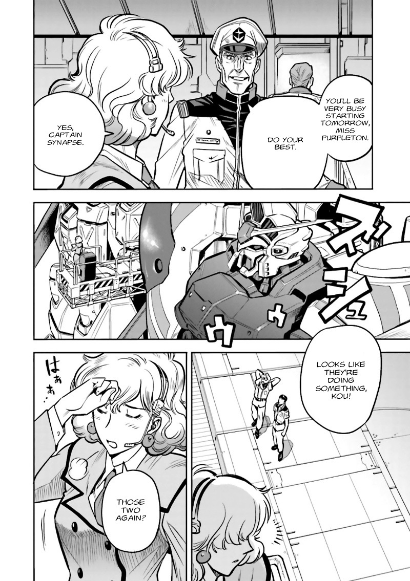 Kidou Senshi Gundam 0083 Rebellion Chapter 7 page 37 - Chapter 7: Gundamjack - Part I