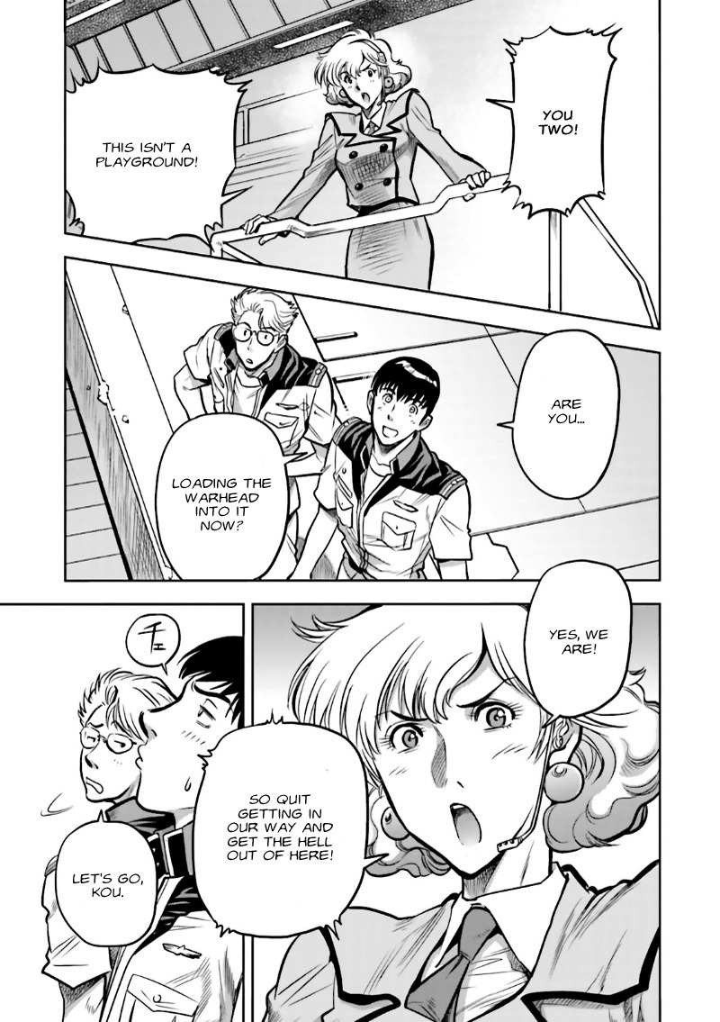 Kidou Senshi Gundam 0083 Rebellion Chapter 7 page 38 - Chapter 7: Gundamjack - Part I