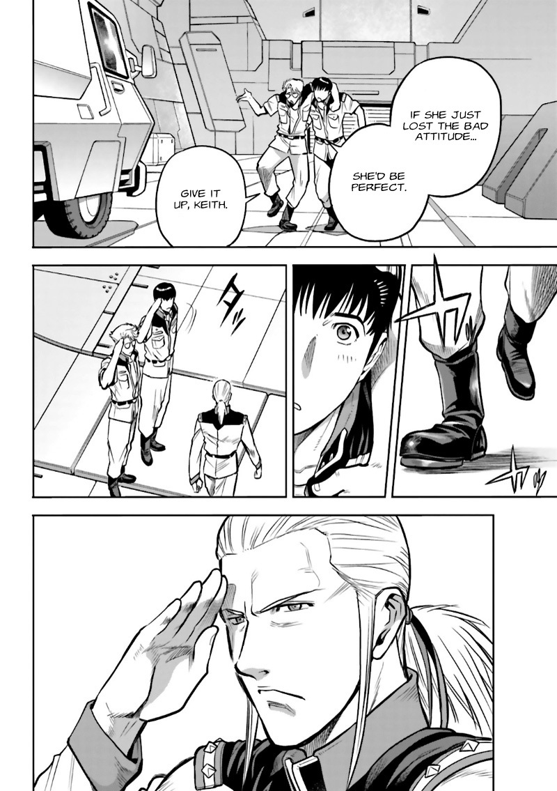 Kidou Senshi Gundam 0083 Rebellion Chapter 7 page 39 - Chapter 7: Gundamjack - Part I