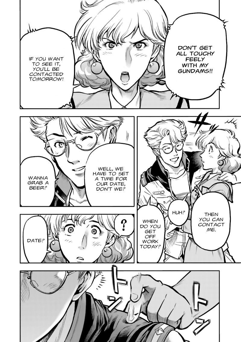 Kidou Senshi Gundam 0083 Rebellion Chapter 7 page 4 - Chapter 7: Gundamjack - Part I