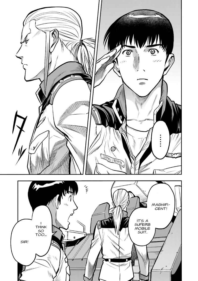 Kidou Senshi Gundam 0083 Rebellion Chapter 7 page 40 - Chapter 7: Gundamjack - Part I