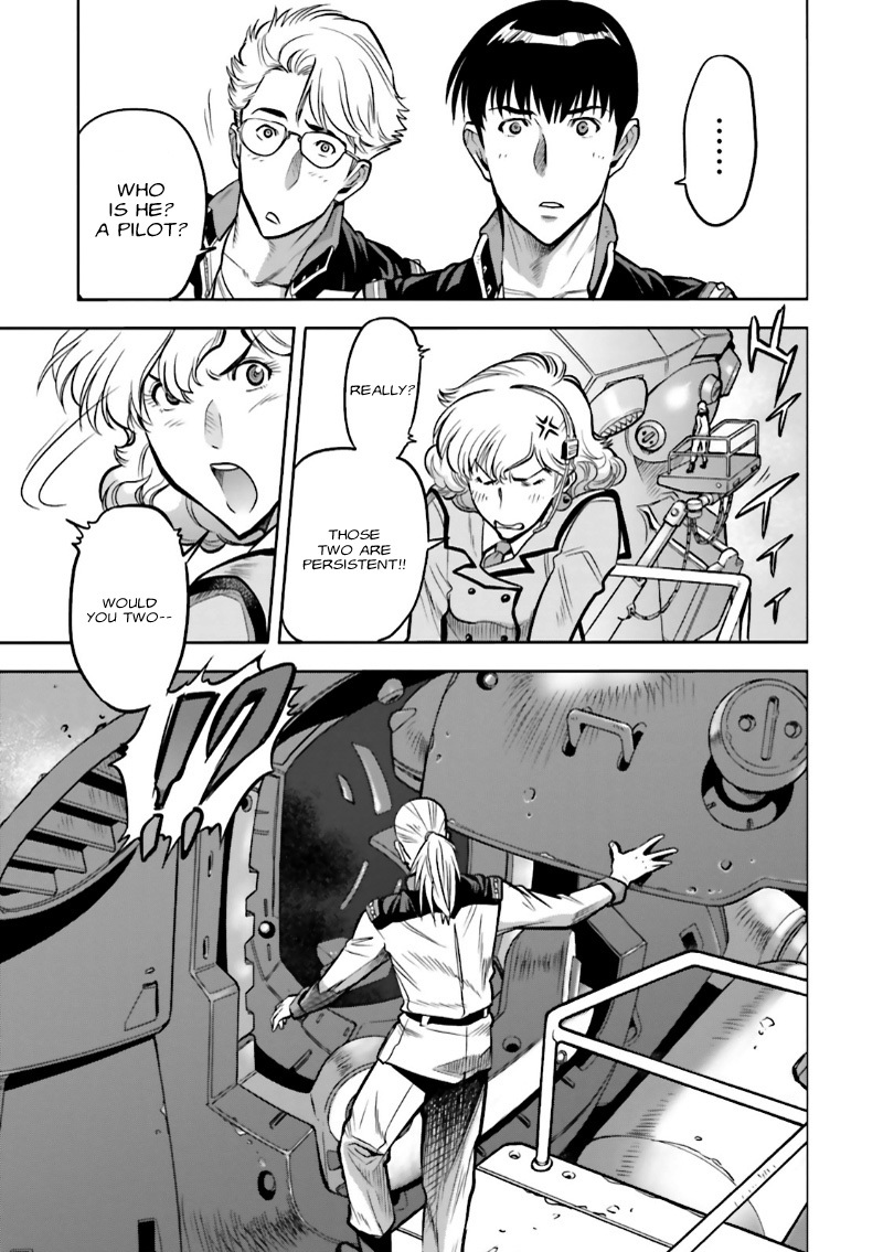 Kidou Senshi Gundam 0083 Rebellion Chapter 7 page 42 - Chapter 7: Gundamjack - Part I