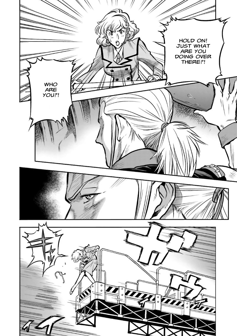 Kidou Senshi Gundam 0083 Rebellion Chapter 7 page 43 - Chapter 7: Gundamjack - Part I