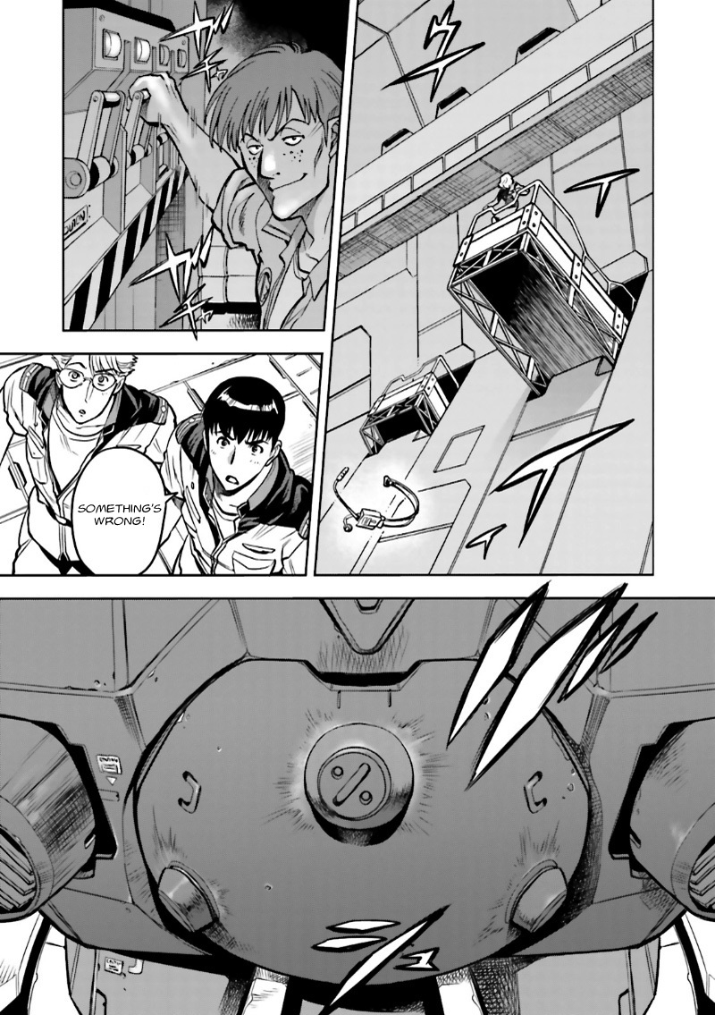 Kidou Senshi Gundam 0083 Rebellion Chapter 7 page 44 - Chapter 7: Gundamjack - Part I