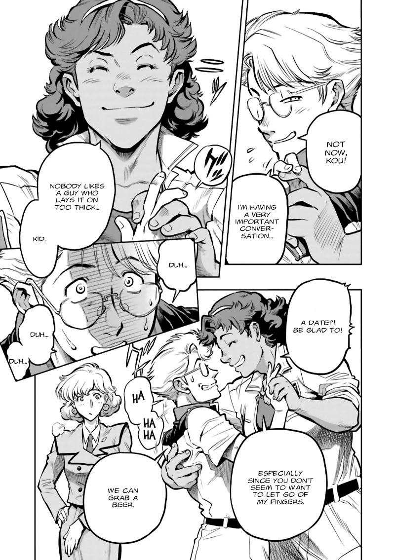 Kidou Senshi Gundam 0083 Rebellion Chapter 7 page 5 - Chapter 7: Gundamjack - Part I