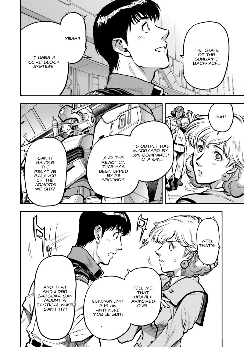 Kidou Senshi Gundam 0083 Rebellion Chapter 7 page 6 - Chapter 7: Gundamjack - Part I