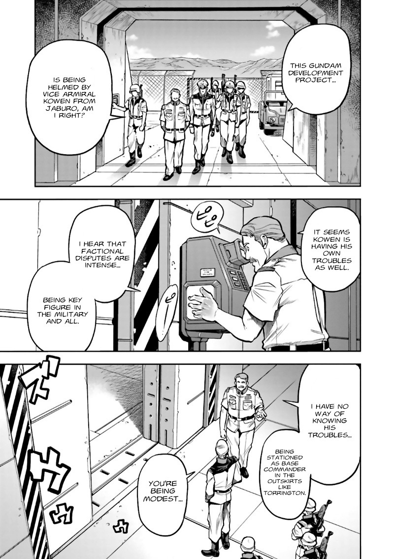 Kidou Senshi Gundam 0083 Rebellion Chapter 7 page 9 - Chapter 7: Gundamjack - Part I