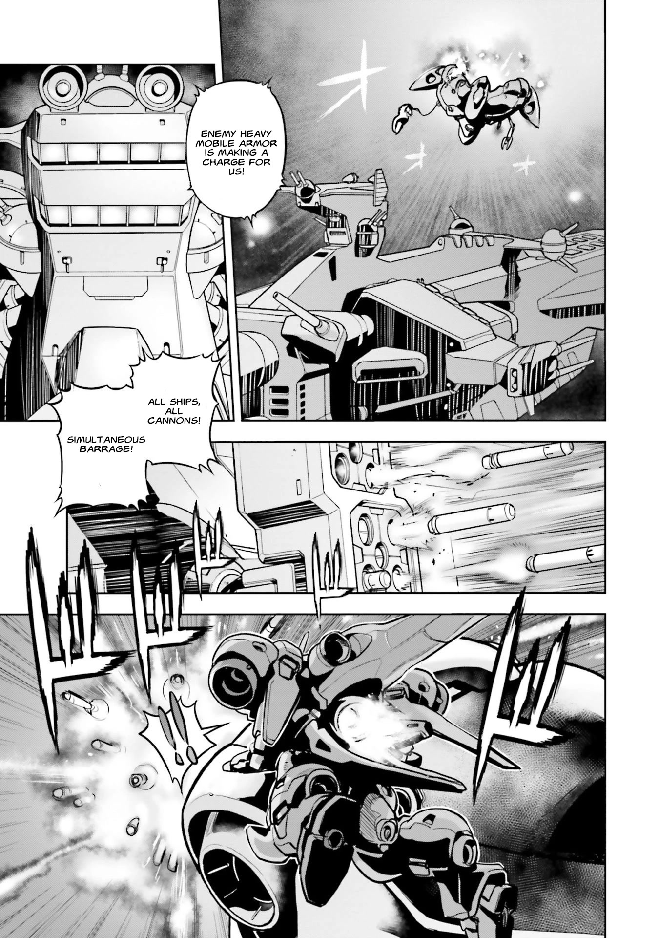 Kidou Senshi Gundam 0083 Rebellion Chapter 70 page 10 - Chapter 70: Blazing Heavens (I)