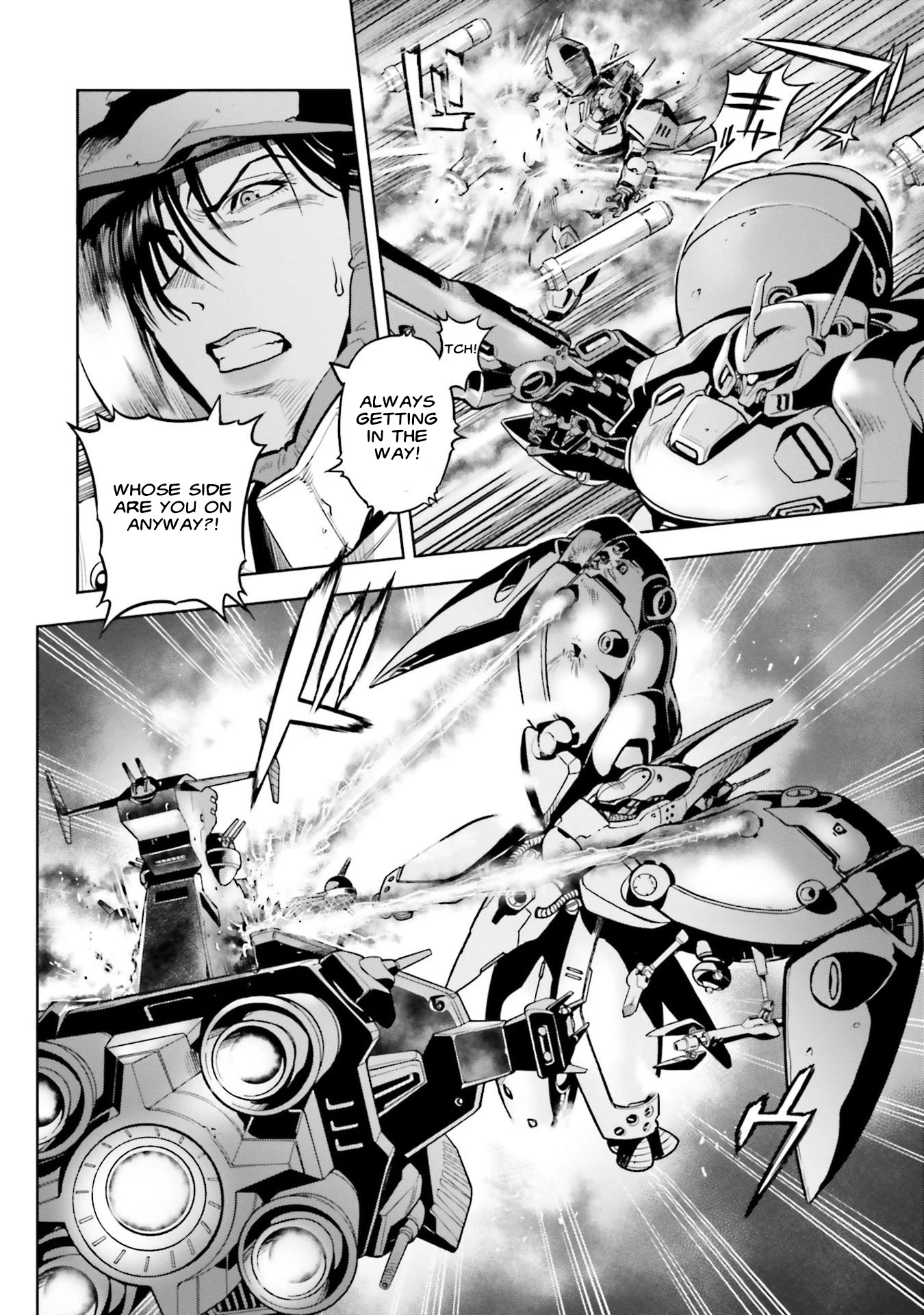 Kidou Senshi Gundam 0083 Rebellion Chapter 70 page 11 - Chapter 70: Blazing Heavens (I)