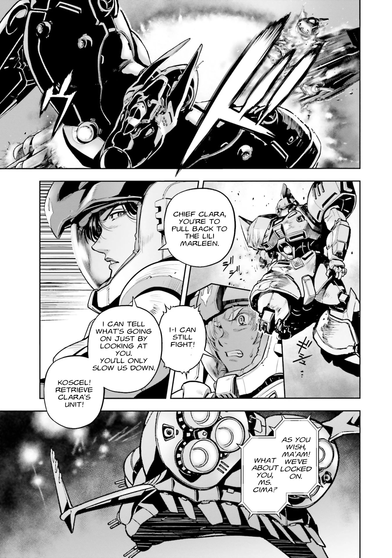 Kidou Senshi Gundam 0083 Rebellion Chapter 70 page 12 - Chapter 70: Blazing Heavens (I)