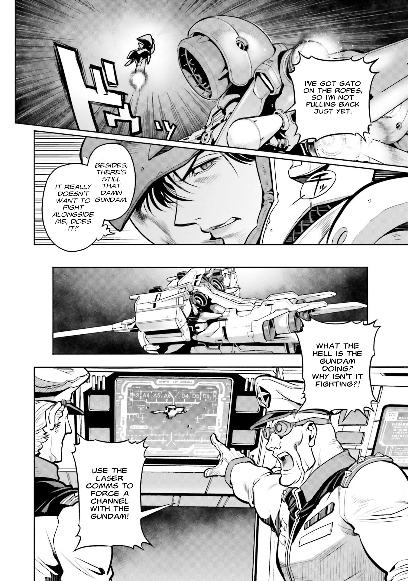 Kidou Senshi Gundam 0083 Rebellion Chapter 70 page 13 - Chapter 70: Blazing Heavens (I)