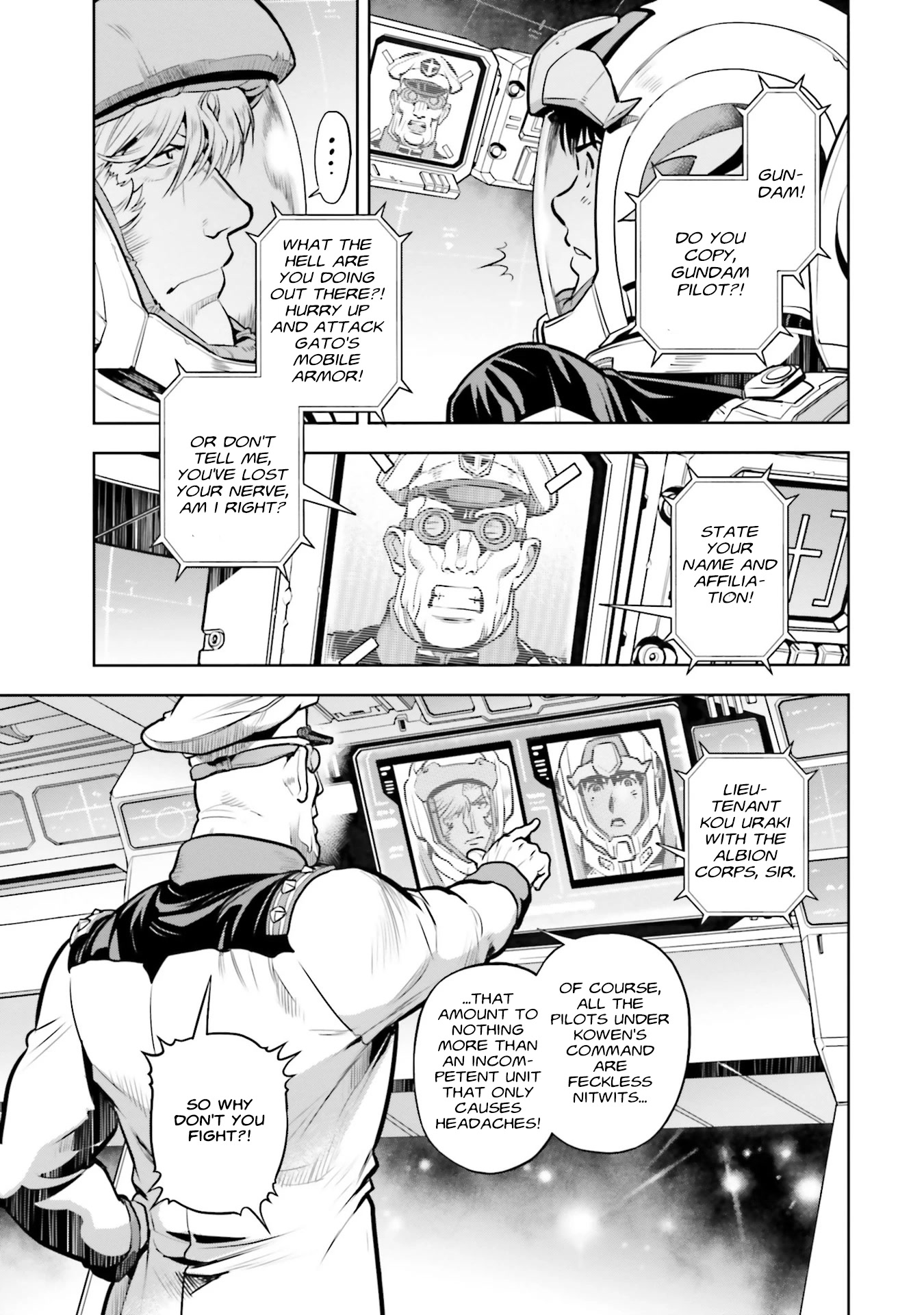 Kidou Senshi Gundam 0083 Rebellion Chapter 70 page 14 - Chapter 70: Blazing Heavens (I)
