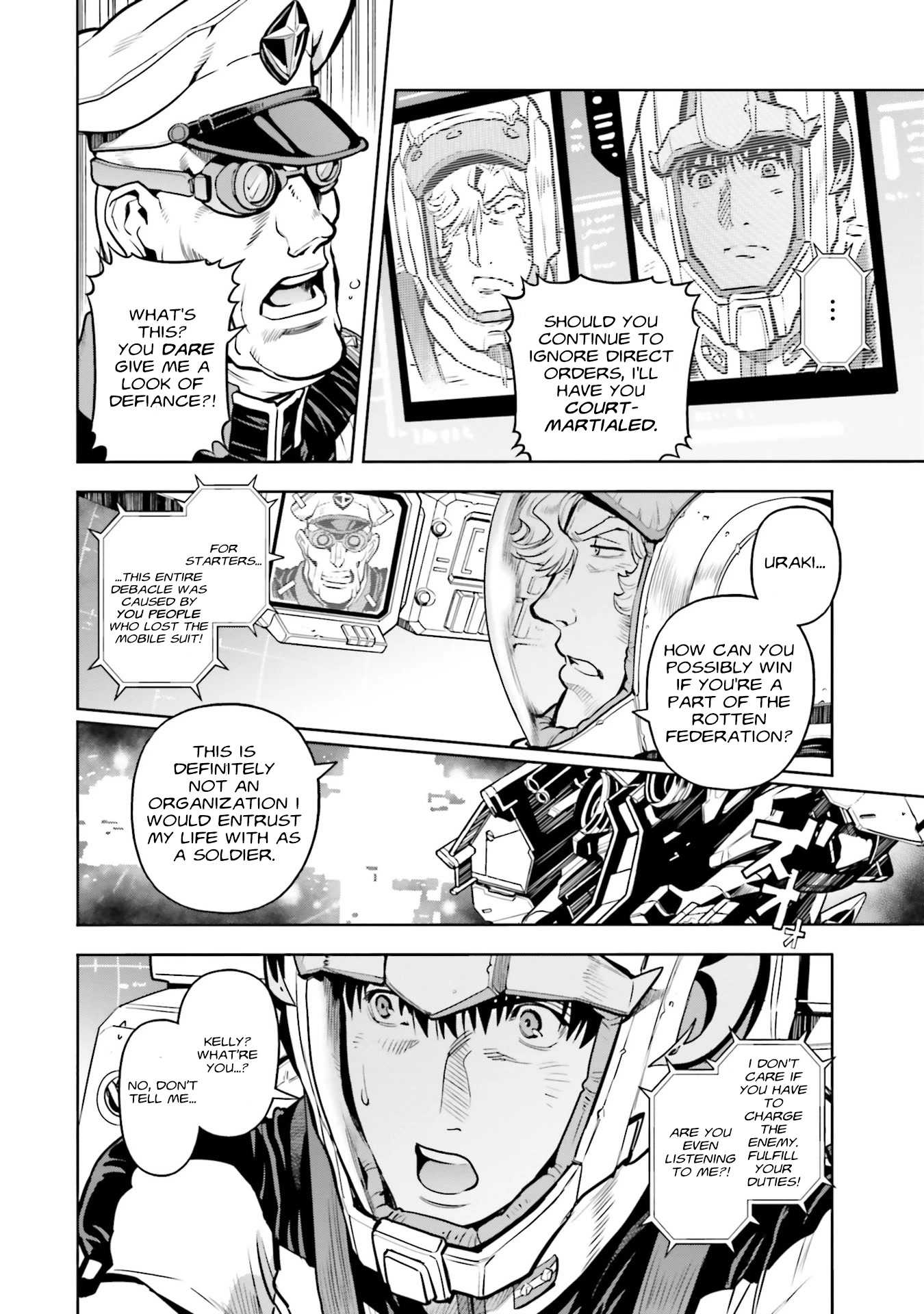 Kidou Senshi Gundam 0083 Rebellion Chapter 70 page 15 - Chapter 70: Blazing Heavens (I)