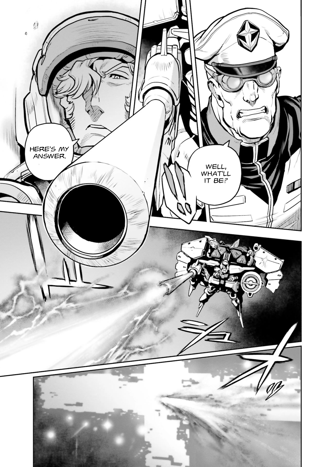 Kidou Senshi Gundam 0083 Rebellion Chapter 70 page 16 - Chapter 70: Blazing Heavens (I)