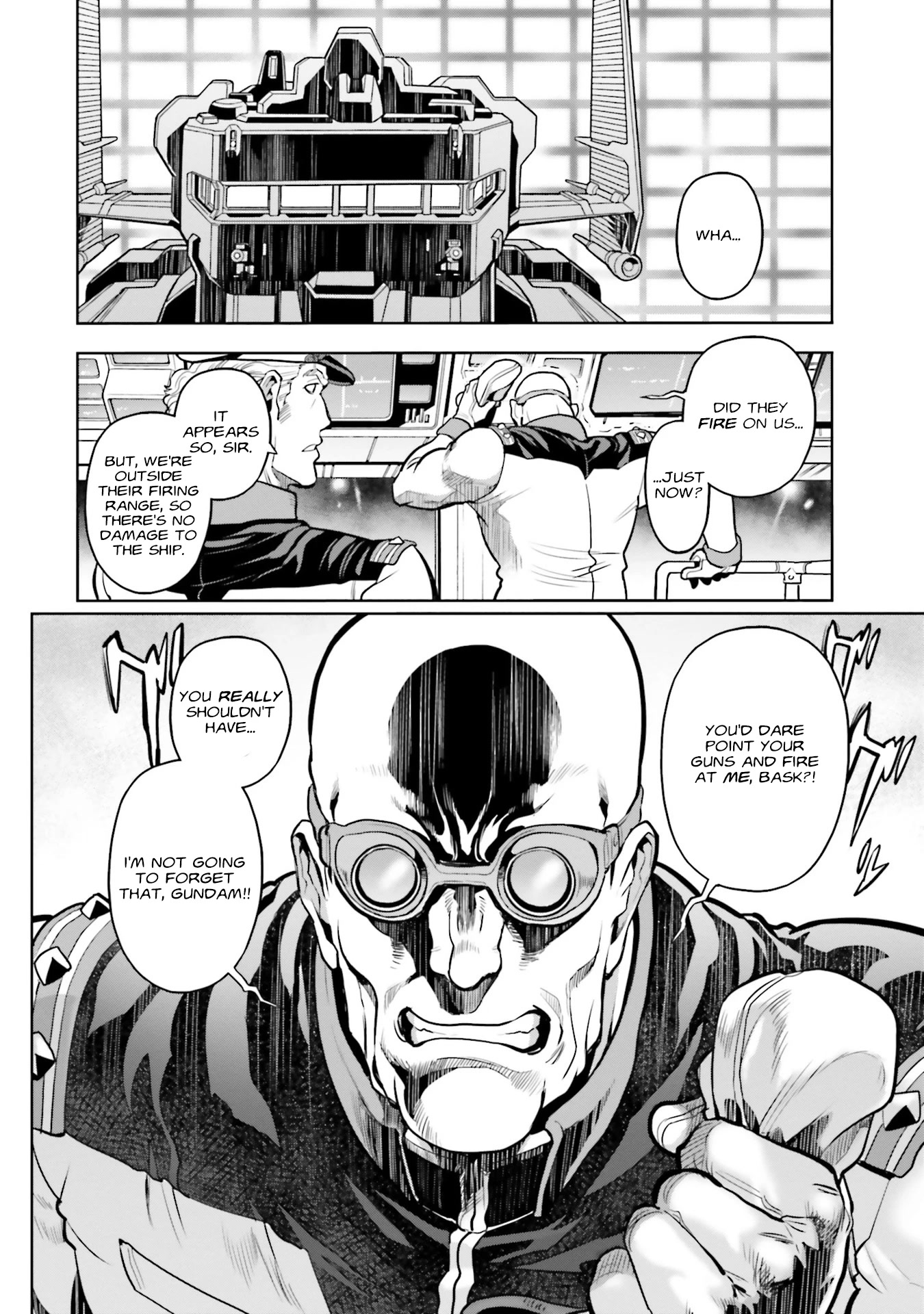Kidou Senshi Gundam 0083 Rebellion Chapter 70 page 17 - Chapter 70: Blazing Heavens (I)