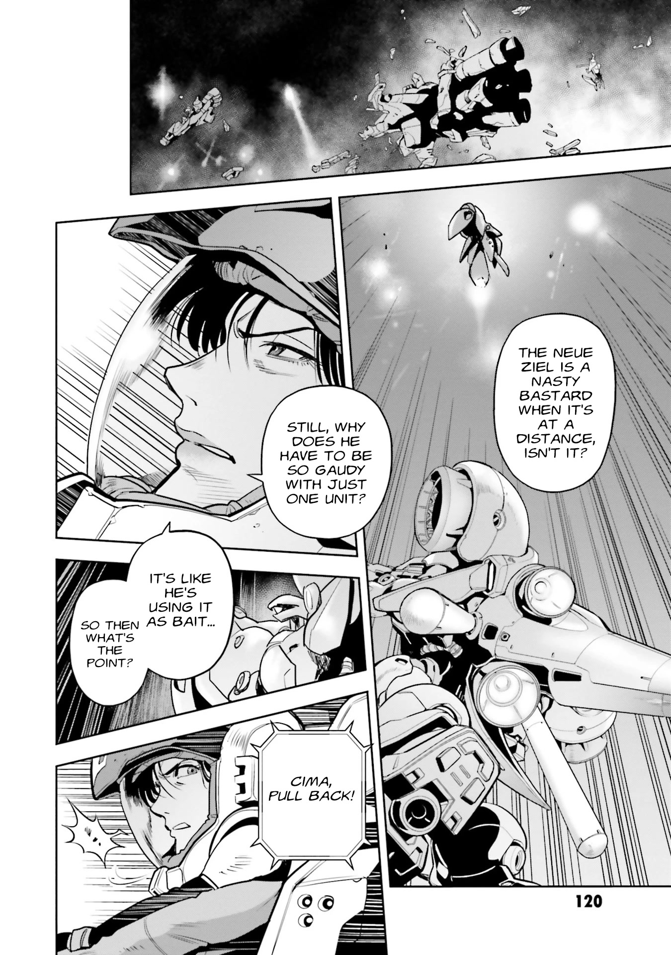 Kidou Senshi Gundam 0083 Rebellion Chapter 70 page 19 - Chapter 70: Blazing Heavens (I)