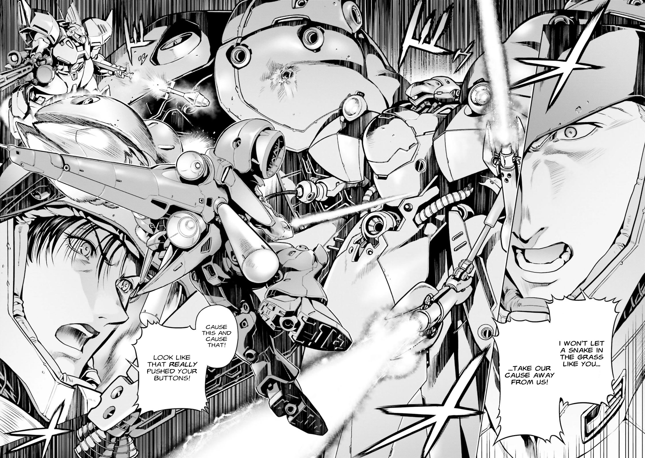Kidou Senshi Gundam 0083 Rebellion Chapter 70 page 2 - Chapter 70: Blazing Heavens (I)